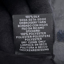 Load image into Gallery viewer, HERMES Carre Multi Bag Charm Size 100 Black/Multicolor Silk100%
