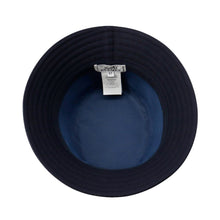 将图像加载到图库查看器中，HERMES Hat Harper H Electric Size 57 Encre Cotton100%
