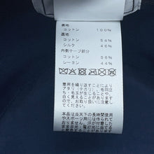 Load image into Gallery viewer, HERMES Hat Harper H Electric Size 57 Encre Cotton100%
