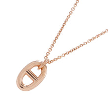 Load image into Gallery viewer, HERMES Chaine d&#39;Ancre Farandole Necklace Size PM 18K Pink Gold
