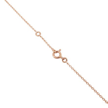 Load image into Gallery viewer, HERMES Chaine d&#39;Ancre Farandole Necklace Size PM 18K Pink Gold
