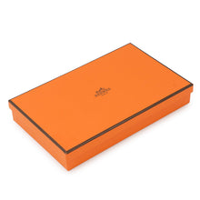 Load image into Gallery viewer, HERMES Grenelle EX-LIBRIS Barrette White/Black Silk100%
