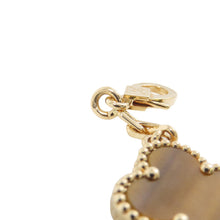 将图像加载到图库查看器中，Van Cleef &amp; Arpels Vintage Alhambra Necklace 10 MotifsVCARD40700 18K Yellow Gold
