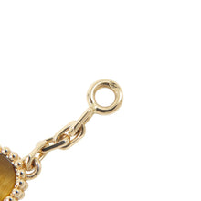 将图像加载到图库查看器中，Van Cleef &amp; Arpels Vintage Alhambra Necklace 10 MotifsVCARD40700 18K Yellow Gold
