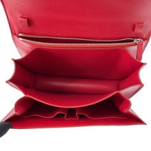 Load image into Gallery viewer, CELINE Classic Box Shoulder Bag Red189173DLS Leather Size Medium
