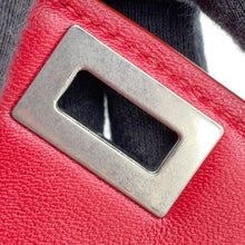 Load image into Gallery viewer, CELINE Classic Box Shoulder Bag Red189173DLS Leather Size Medium
