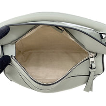 Load image into Gallery viewer, LOEWE Puzzle Bag 50th Anniversary Sage GreenA510S21X99 Satin Calf Leather Size Small

