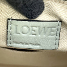 Load image into Gallery viewer, LOEWE Puzzle Bag 50th Anniversary Sage GreenA510S21X99 Satin Calf Leather Size Small
