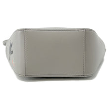 Load image into Gallery viewer, LOEWE Suna Fujita Collaboration Bear Hammock Hobo Bag Pearl GreyA538G13X05 Leather Size Mini

