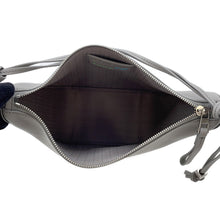 Load image into Gallery viewer, LOEWE Suna Fujita Collaboration Bear Hammock Hobo Bag Pearl GreyA538G13X05 Leather Size Mini
