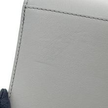 Load image into Gallery viewer, LOEWE Suna Fujita Collaboration Bear Hammock Hobo Bag Pearl GreyA538G13X05 Leather Size Mini
