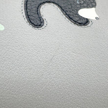 Load image into Gallery viewer, LOEWE Suna Fujita Collaboration Bear Hammock Hobo Bag Pearl GreyA538G13X05 Leather Size Mini
