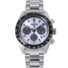 将图像加载到图库查看器中，SEIKO Prospex Speedtimer Solar Powered Chronograph Tokyo 2025 IAAF World Championships Commemorative Limited Edition Model W39mm Stainless Steel Purple DialSBDL119
