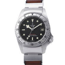 Load image into Gallery viewer, TUDOR Black bay W42mm Stainless Steel Leather Black Dial70150
