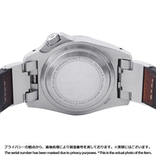 将图像加载到图库查看器中，TUDOR Black bay W42mm Stainless Steel Leather Black Dial70150
