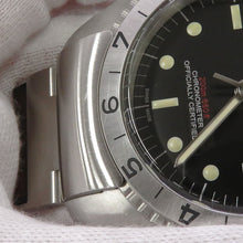 Load image into Gallery viewer, TUDOR Black bay W42mm Stainless Steel Leather Black Dial70150
