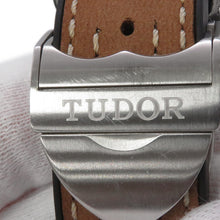 Load image into Gallery viewer, TUDOR Black bay W42mm Stainless Steel Leather Black Dial70150
