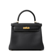 将图像加载到图库查看器中，HERMES Kelly Caban Swift Leather Size 25
