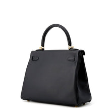 将图像加载到图库查看器中，HERMES Kelly Caban Swift Leather Size 25
