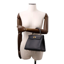 将图像加载到图库查看器中，HERMES Kelly Caban Swift Leather Size 25
