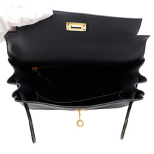 将图像加载到图库查看器中，HERMES Kelly Caban Swift Leather Size 25
