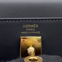 将图像加载到图库查看器中，HERMES Kelly Caban Swift Leather Size 25
