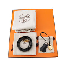 将图像加载到图库查看器中，HERMES Kelly Caban Swift Leather Size 25
