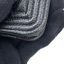 Load image into Gallery viewer, CHANEL Boy Chanel Chain Wallet BlackAP1117 Caviar Leather

