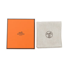 将图像加载到图库查看器中，HERMES Mini Maillon Necklace Size PM Black Lacquer Metal

