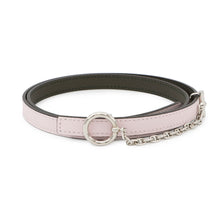 将图像加载到图库查看器中，HERMES Carrousel Belt Size 75 Mauve pale/Vert Maki Swift Leather Epsom
