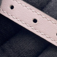 将图像加载到图库查看器中，HERMES Carrousel Belt Size 75 Mauve pale/Vert Maki Swift Leather Epsom
