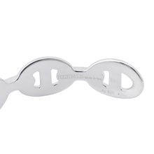 将图像加载到图库查看器中，HERMES Chaine d&#39;Ancre Bangle Size SH SV925
