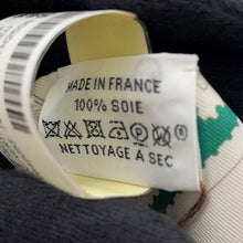 将图像加载到图库查看器中，HERMES The Philatelist of the Fauve Green/Noisette/Blue Silk100%
