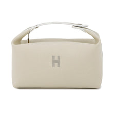 Load image into Gallery viewer, HERMES Brid a Black Beige Canvas Size GM
