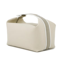 Load image into Gallery viewer, HERMES Brid a Black Beige Canvas Size GM
