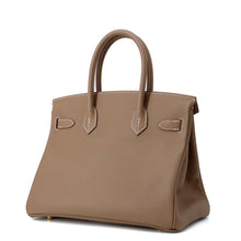 将图像加载到图库查看器中，HERMES Birkin Etoupe Epsom Size 30
