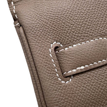 将图像加载到图库查看器中，HERMES Birkin Etoupe Epsom Size 30
