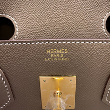 将图像加载到图库查看器中，HERMES Birkin Etoupe Epsom Size 30
