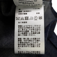 将图像加载到图库查看器中，HERMES Denim shirt Size 37 IndigoBlue Cotton100% Swift Leather
