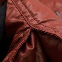 Load image into Gallery viewer, HERMES Down vest Size Chronomat 44 Rouge Basque Country Nylon Down Feather
