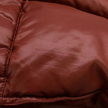 Load image into Gallery viewer, HERMES Down vest Size Chronomat 44 Rouge Basque Country Nylon Down Feather
