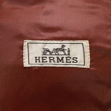 将图像加载到图库查看器中，HERMES Down vest Size Chronomat 44 Rouge Basque Country Nylon Down Feather

