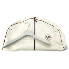 将图像加载到图库查看器中，HERMES Down vest Size Chronomat 44 Rouge Basque Country Nylon Down Feather
