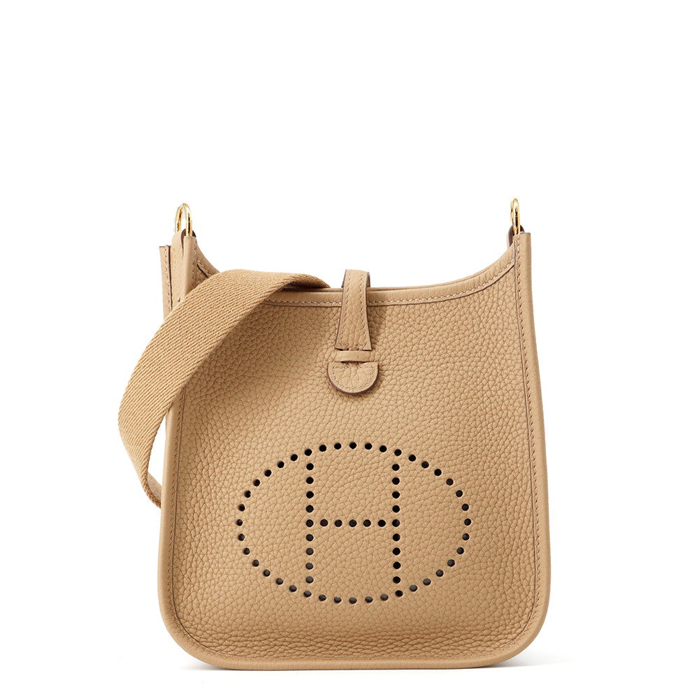 HERMES Evelyne Long Biscuit Taurillon Clemence Size TPM