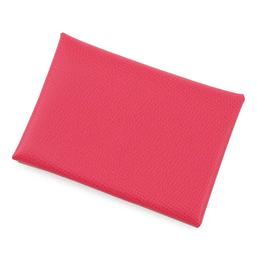 HERMES Calvi Duo Rose Extreme Epsom