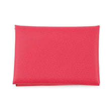 Load image into Gallery viewer, HERMES Calvi Duo Rose Extreme Epsom
