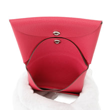 将图像加载到图库查看器中，HERMES Calvi Duo Rose Extreme Epsom
