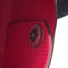 将图像加载到图库查看器中，HERMES Calvi Duo Rose Extreme Epsom
