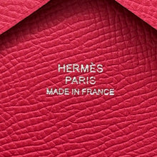 Load image into Gallery viewer, HERMES Calvi Duo Rose Extreme Epsom
