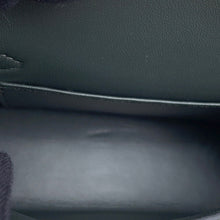 将图像加载到图库查看器中，HERMES Mini Kelly 2 Tricolor Vert Mangrove/Vert Almond/Black Epsom
